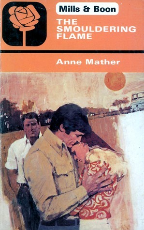 The Smouldering Flame book cover