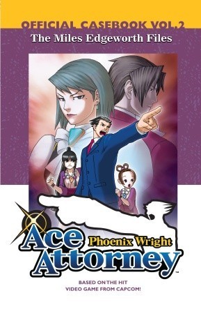 Phoenix Wright: Ace Attorney Official Casebook book cover 2