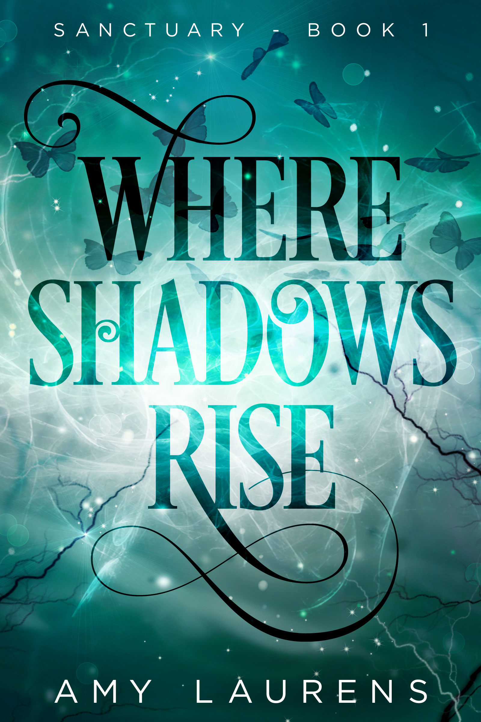 Where Shadows Rise book cover
