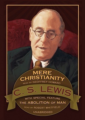 Mere Christianity book cover