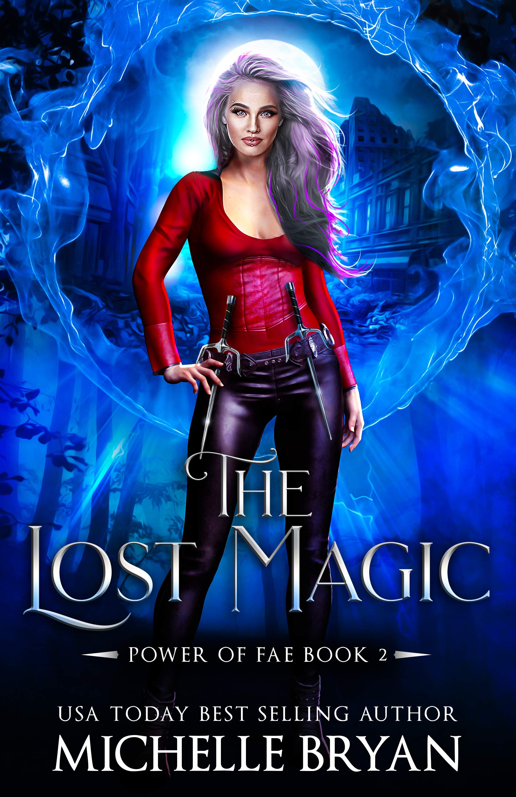 Power of Fae book cover 2