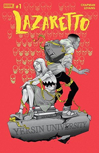 Lazaretto #1 book cover