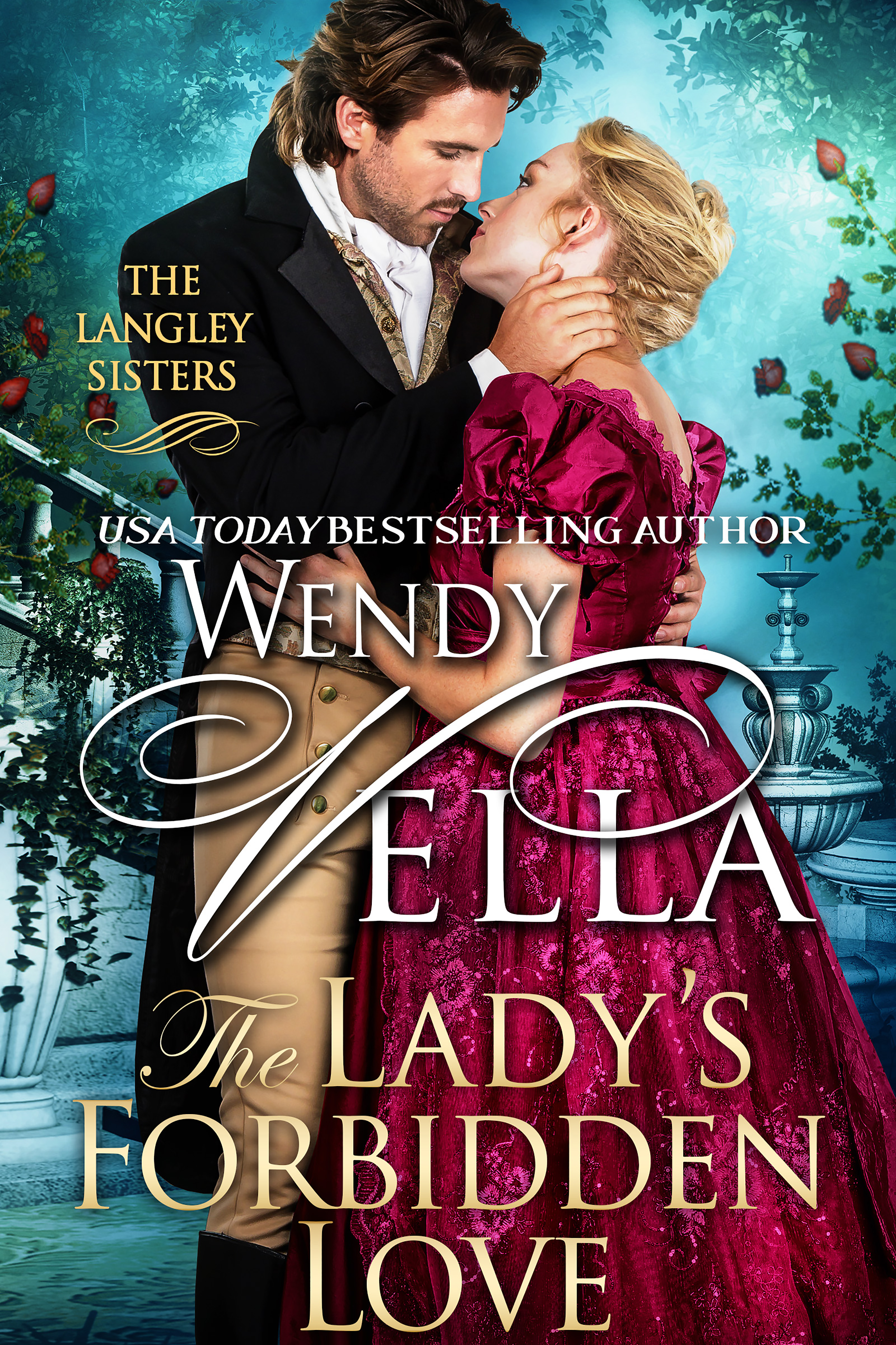The Lady's Forbidden Love book cover