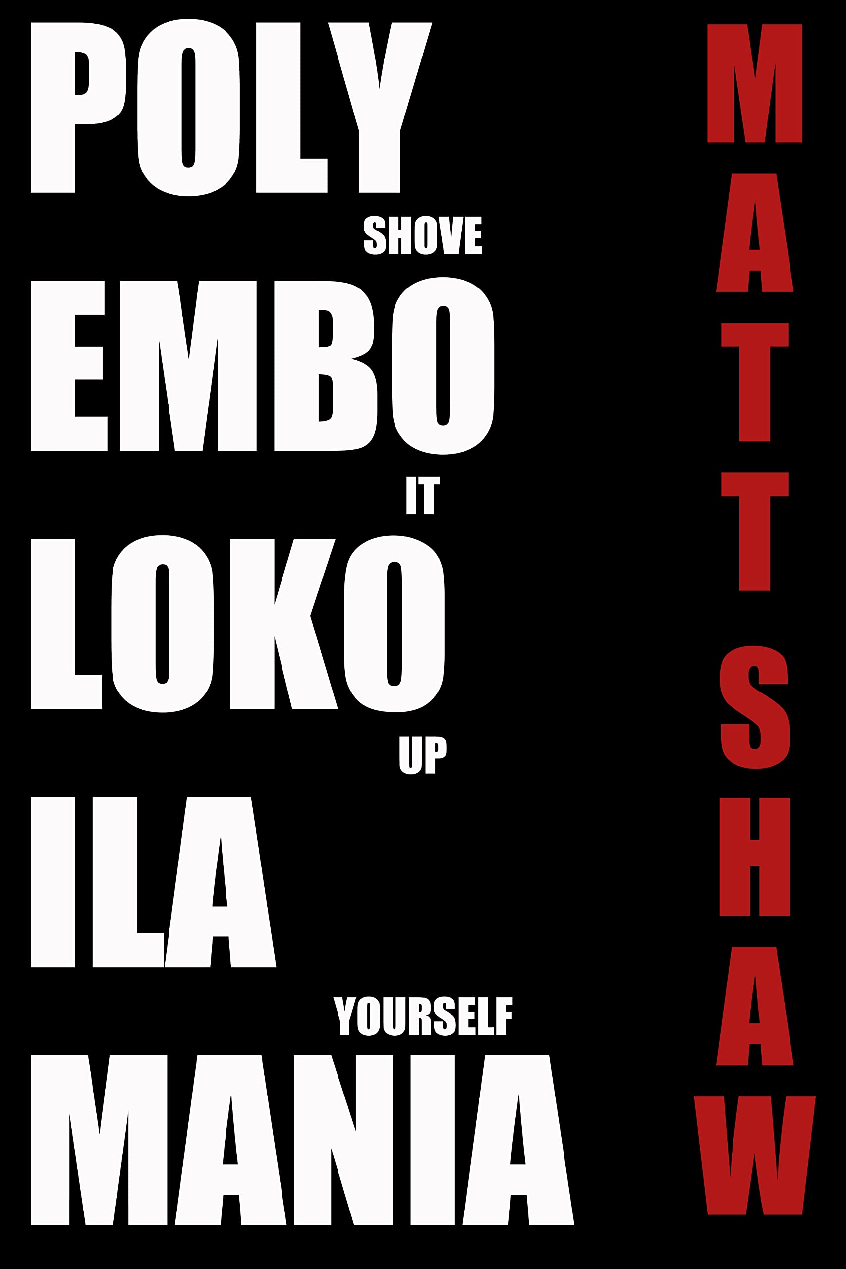 POLYEMBOLOKOILAMANIA book cover