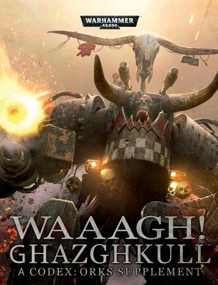 Waaagh! Ghazghkull book cover