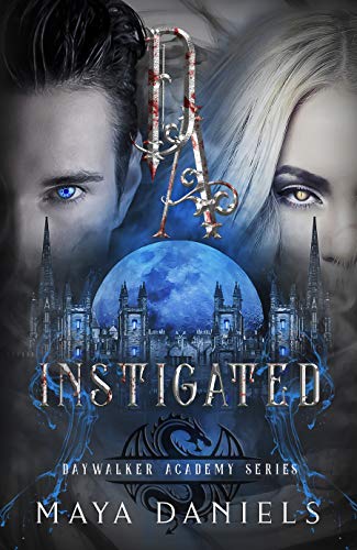 Daywalker Academy book cover 3