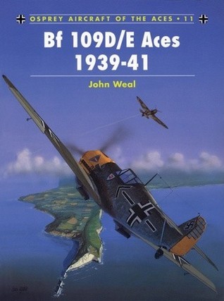 BF 109D/E Aces 1939-1941 book cover
