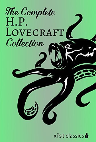 H. P. Lovecraft book cover