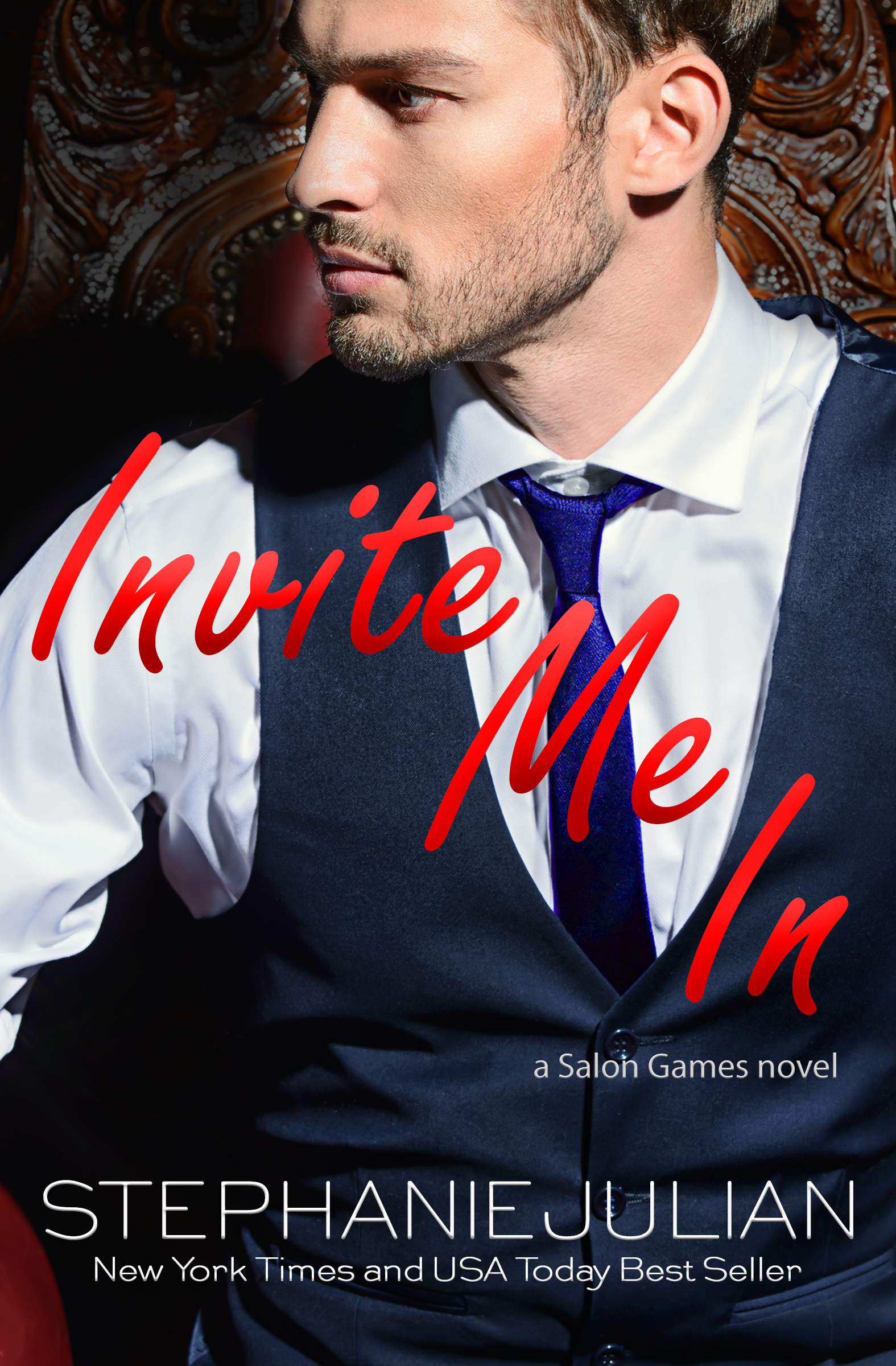 Salon Games book cover 1
