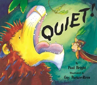 Quiet! book cover
