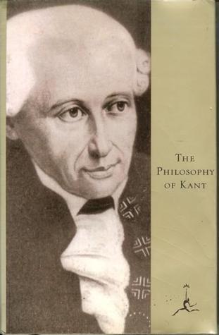 The Philosophy of Kant book cover