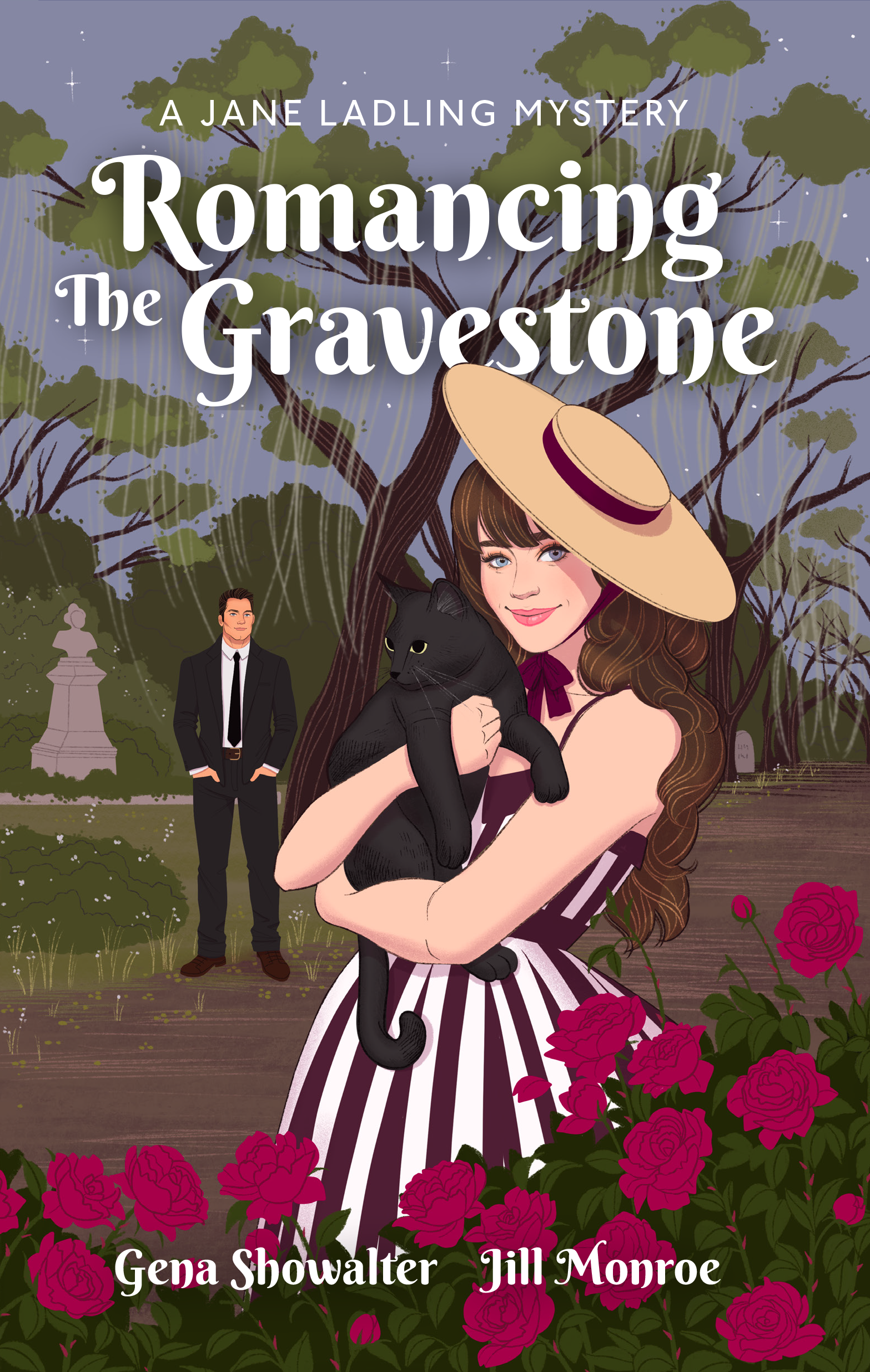 A Jane Ladling Mystery book cover 1