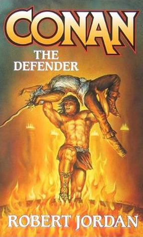 Robert Jordan's Conan Novels book cover 2