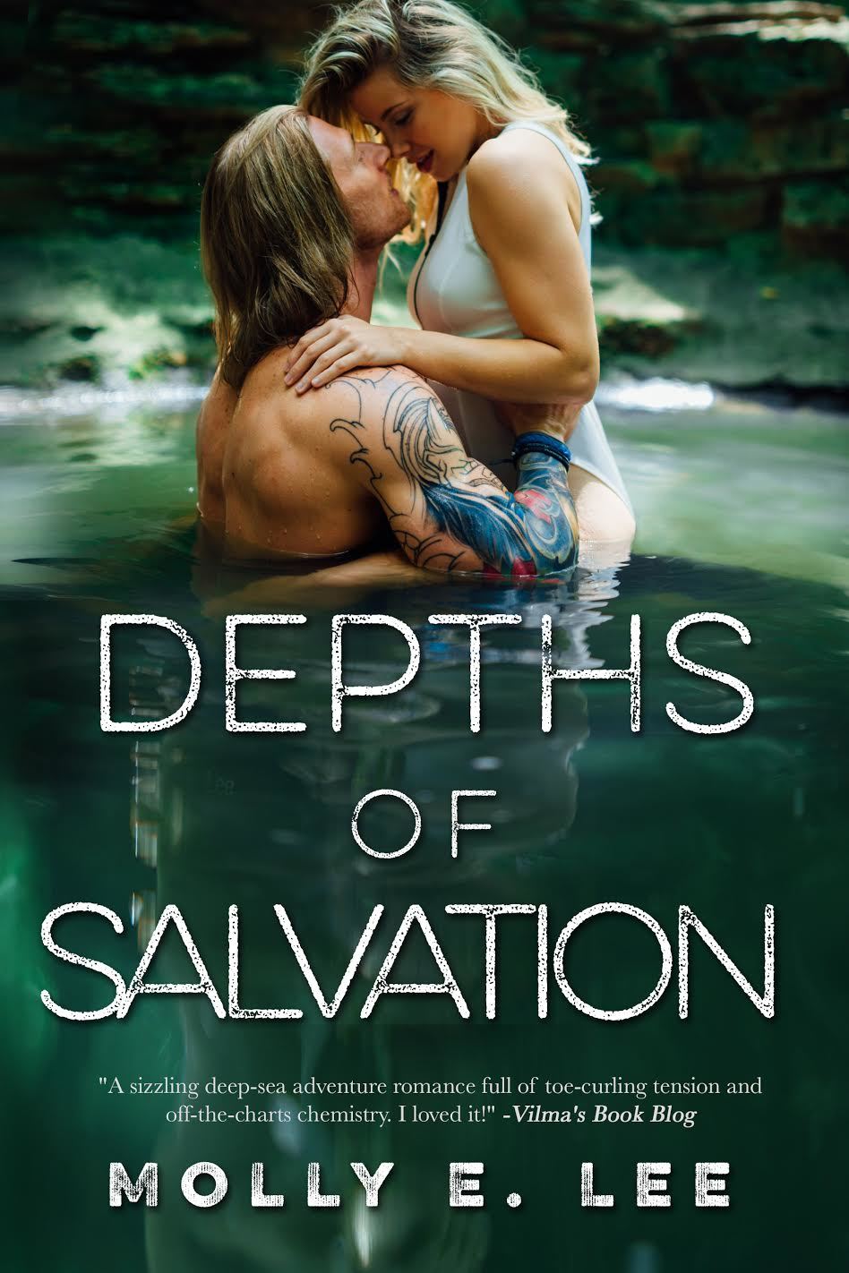Depths of Salvation book cover