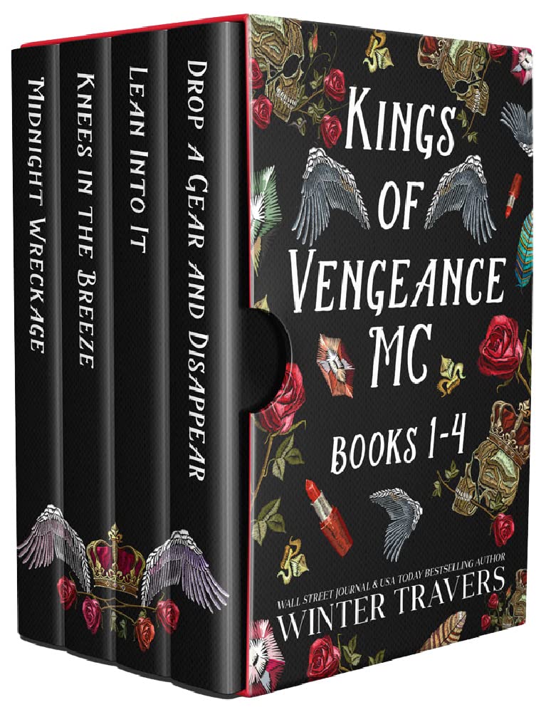 Kings of Vengeance MC book cover