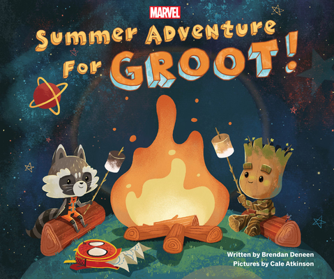 Summer Adventure for Groot! book cover