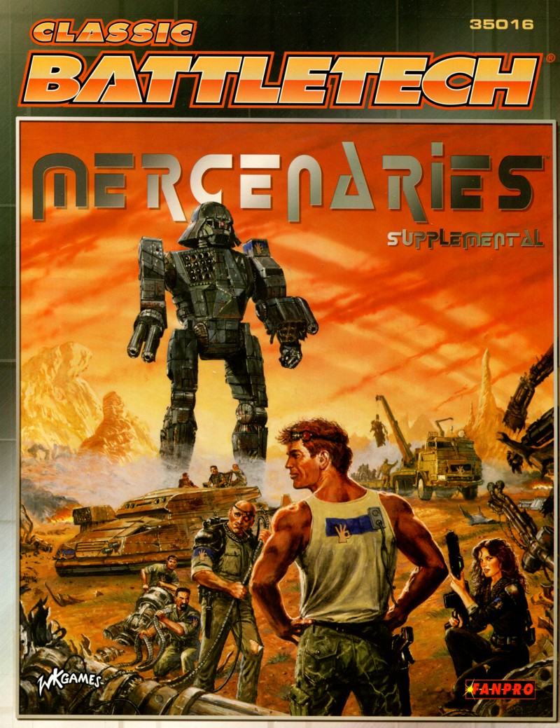 Classic Battletech book cover