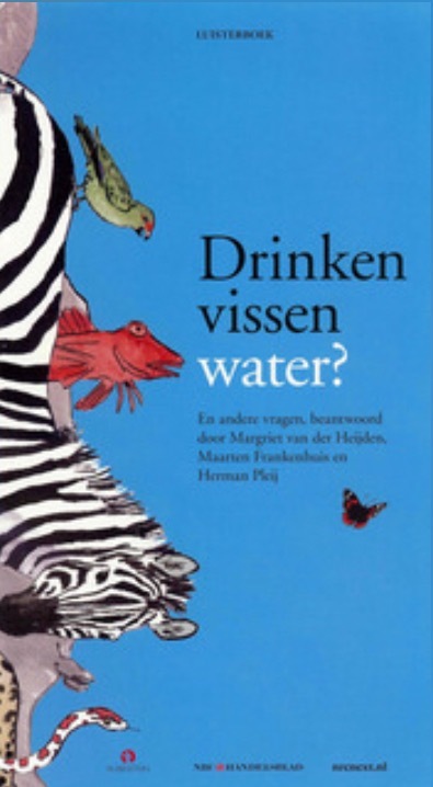 Drinken vissen water book cover