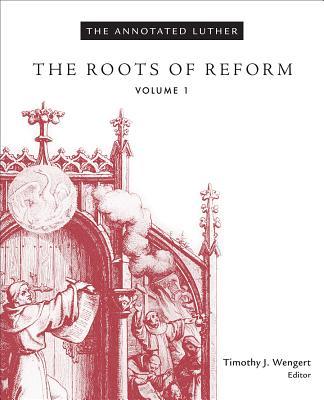 The Annotated Luther book cover 1