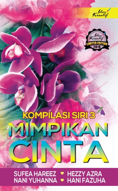 Mimpikan Cinta book cover 3