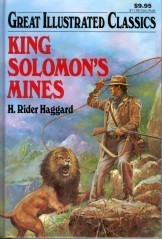 King Solomon's Mines book cover