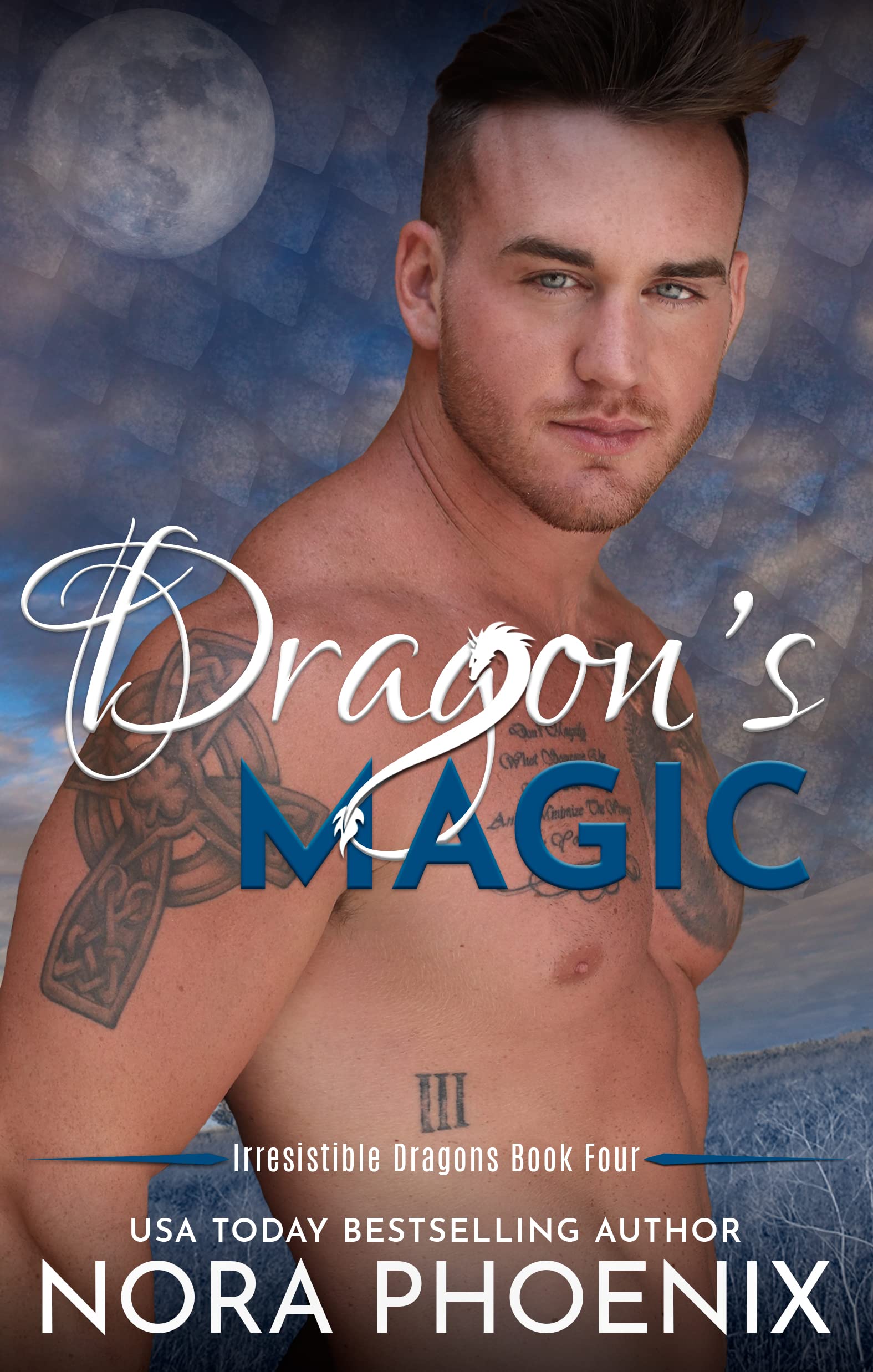 Dragon's Magic book cover