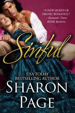 Sinful book cover
