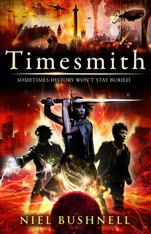 Timesmith Chronicles book cover 2