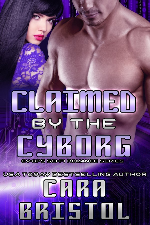 Claimed by the Cyborg book cover