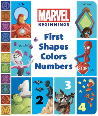 Marvel Beginnings book cover