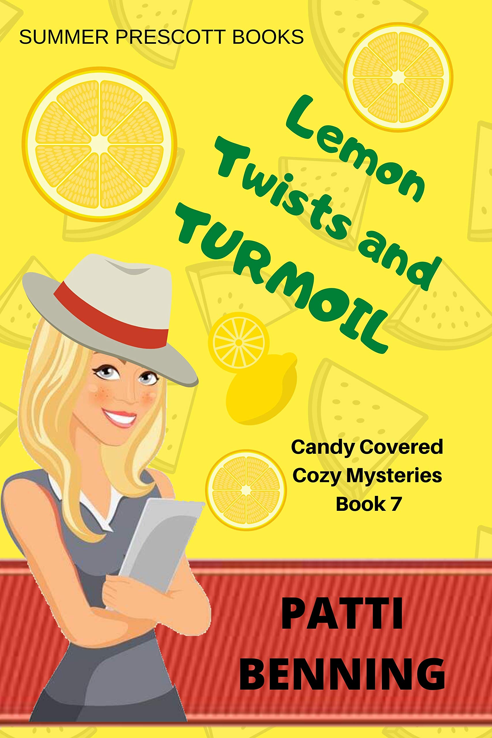 Lemon Twists and Turmoil book cover