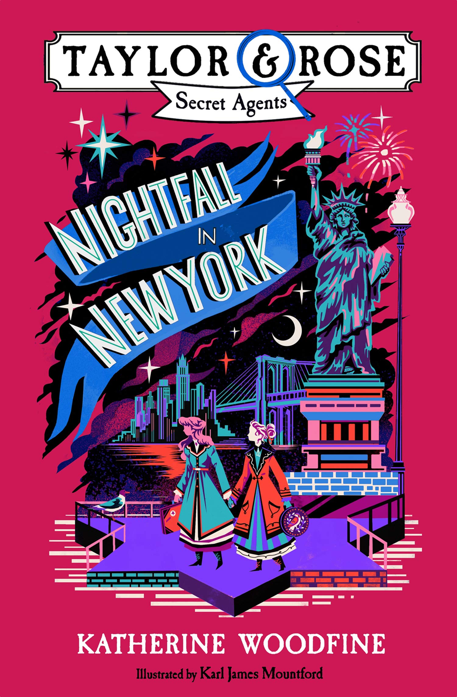 Nightfall in New York book cover