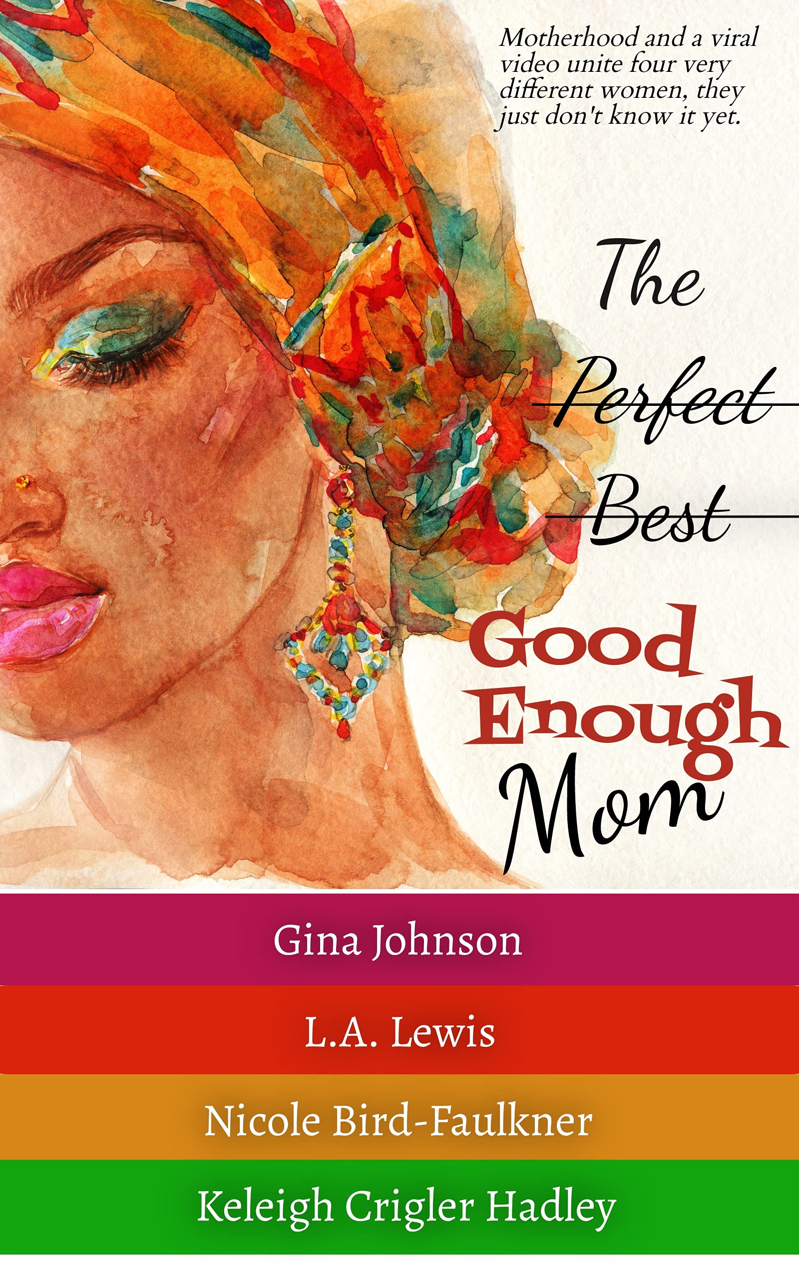 The Good Enough Mom book cover