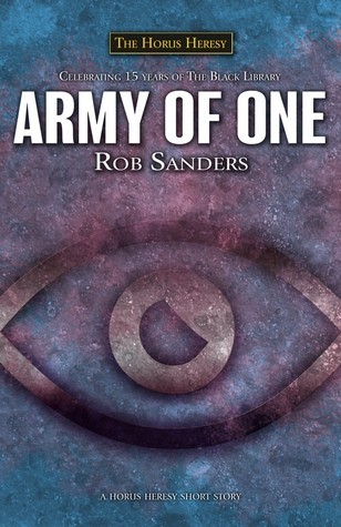 Army of One book cover