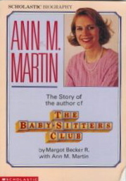 Ann M. Martin book cover