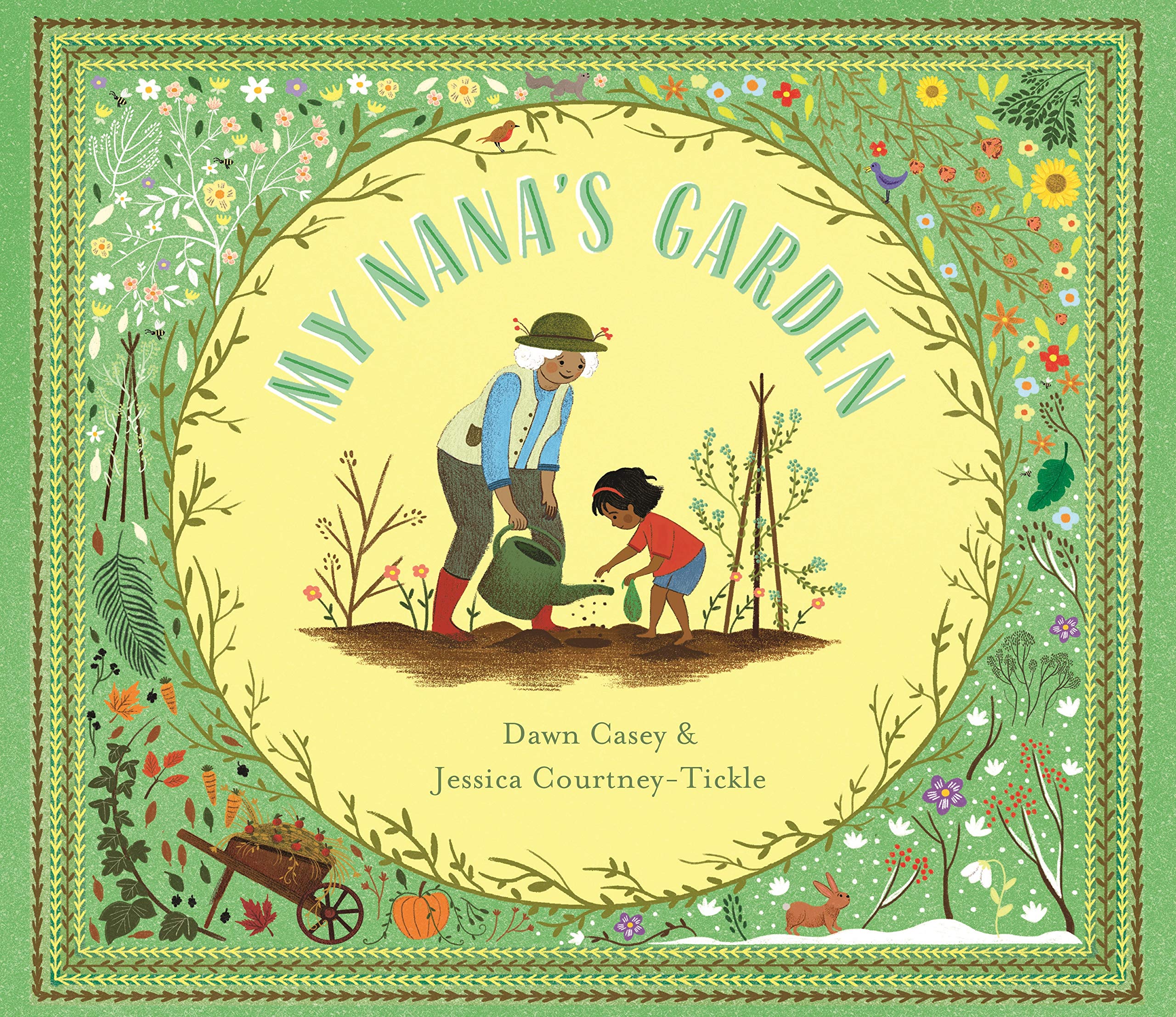 My Nana's Garden book cover