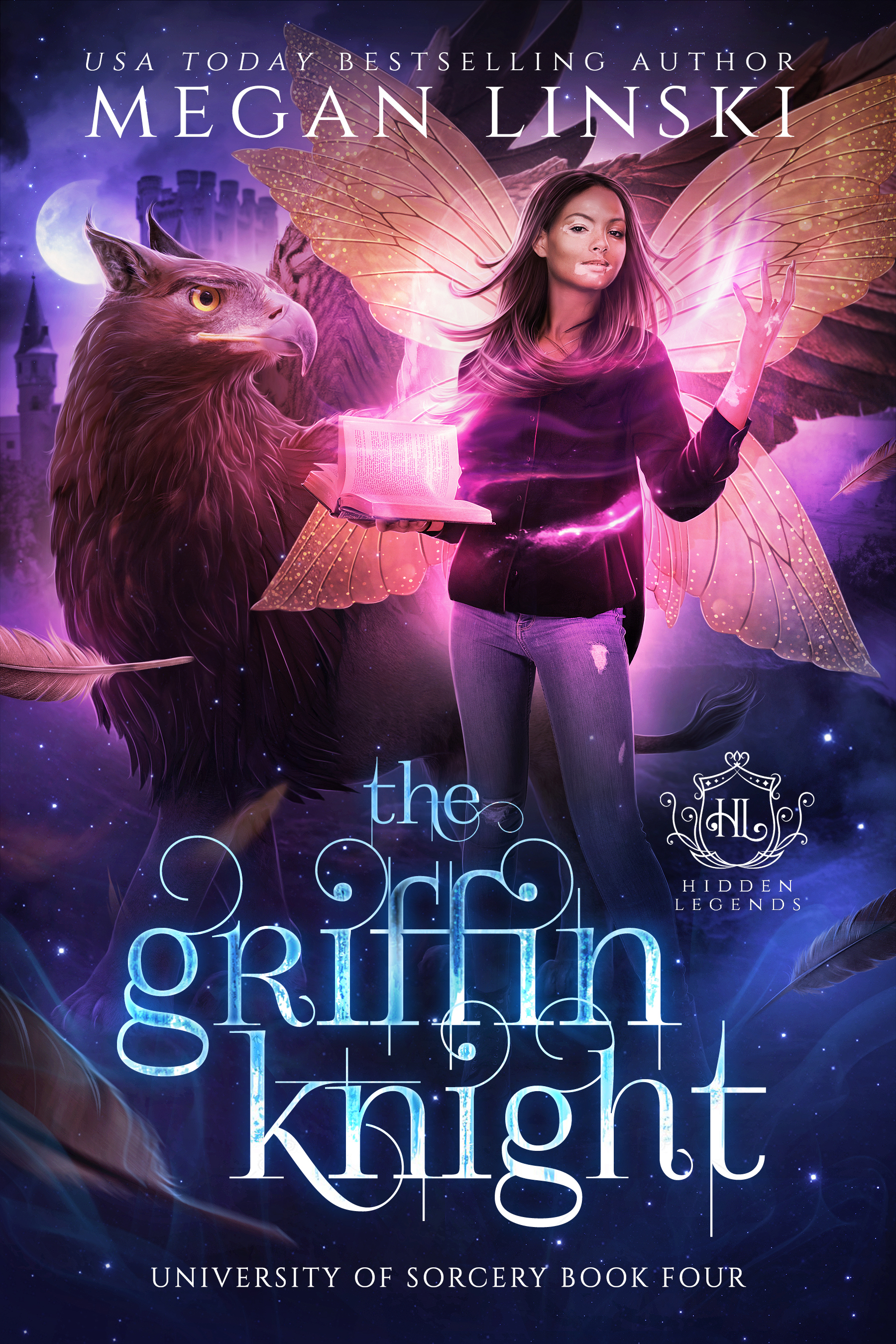 The Griffin Knight book cover