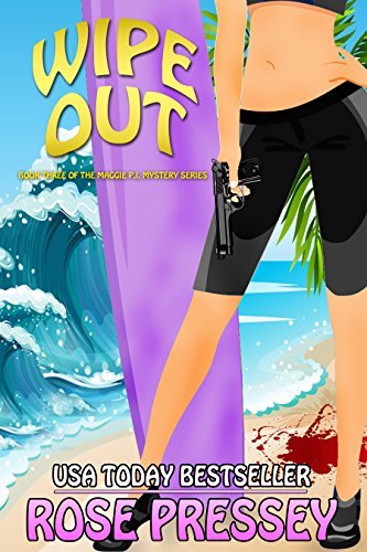 Maggie, P.I. Mystery book cover 3
