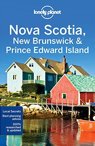 Lonely Planet Nova Scotia, New Brunswick & Prince Edward Island book cover
