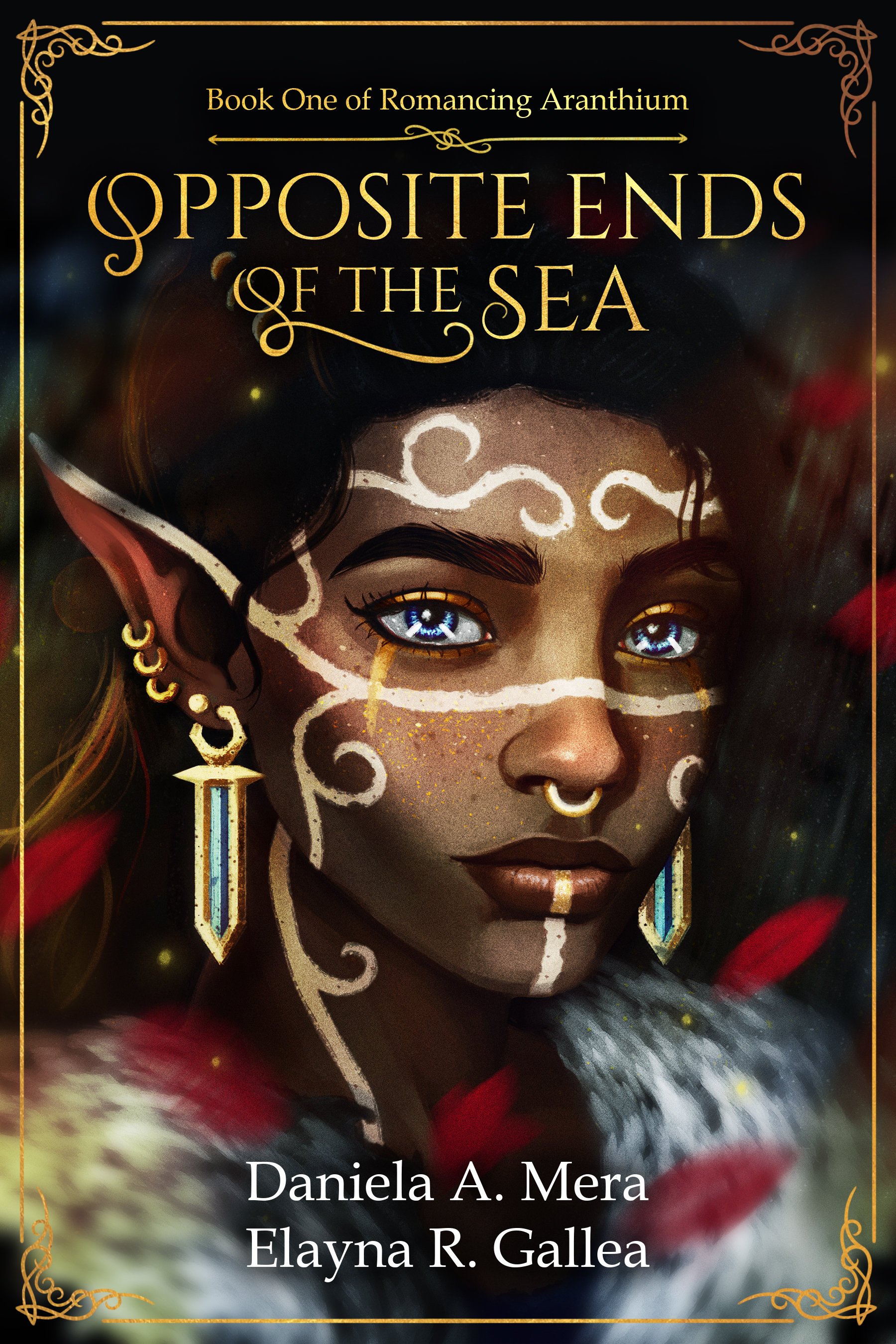 Romancing Aranthium book cover 1