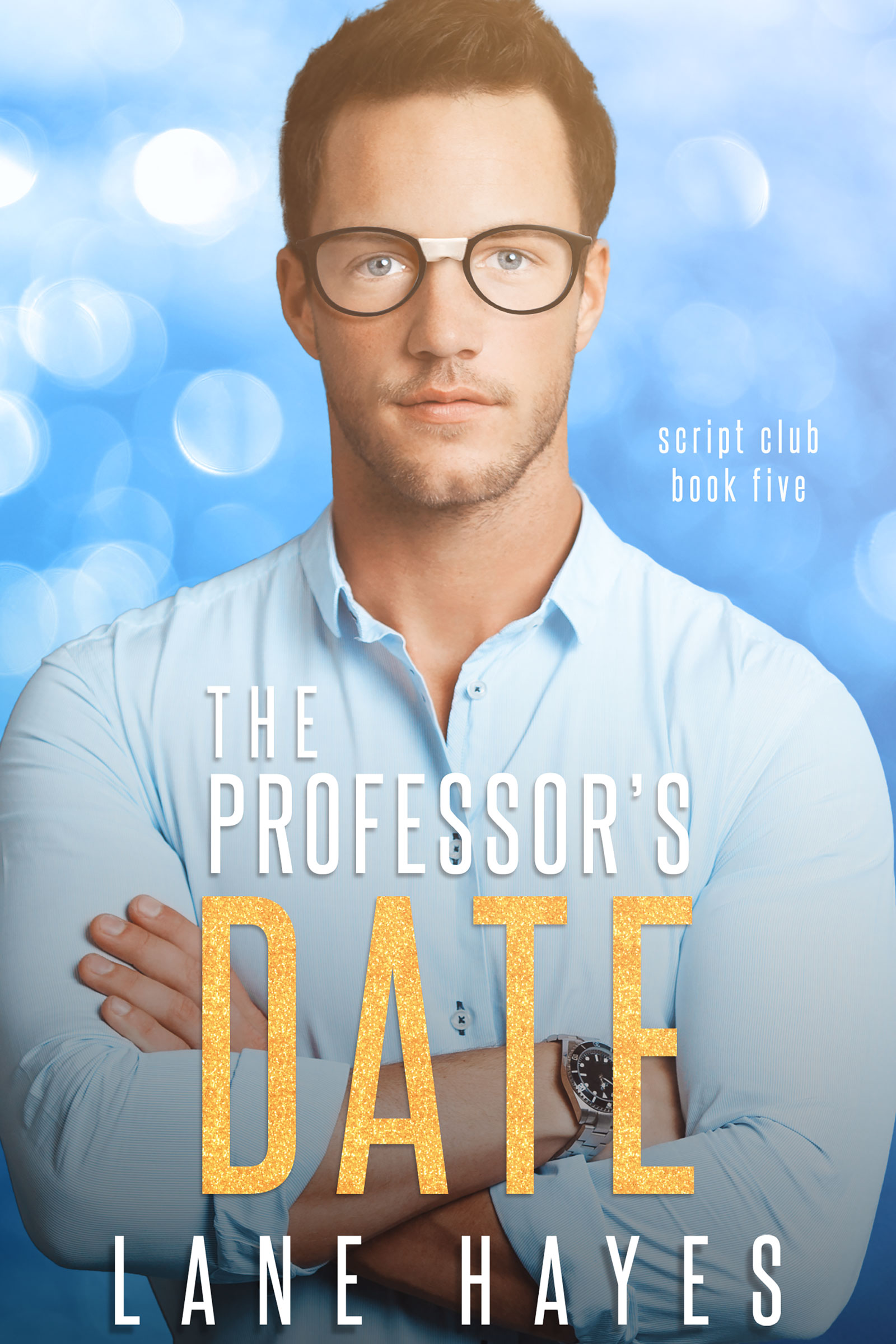 The Professor's Date book cover