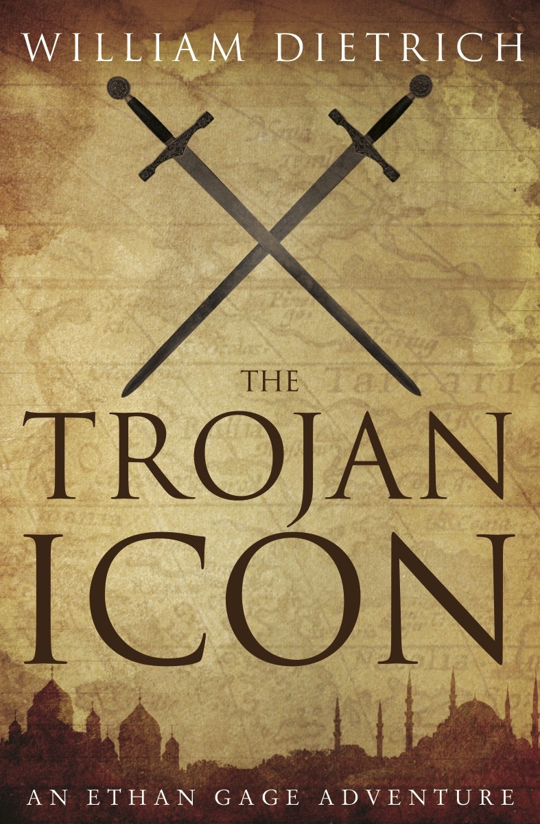 The Trojan Icon book cover
