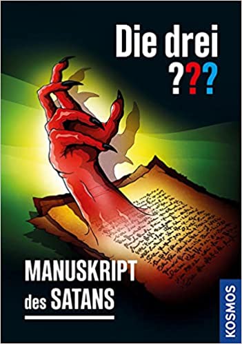 Manuskript des Satans book cover