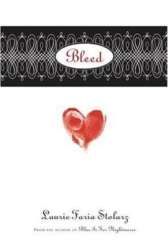 Bleed book cover