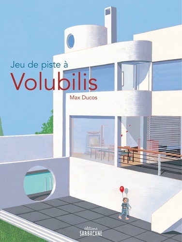 Jeu De Piste à Volubilis book cover