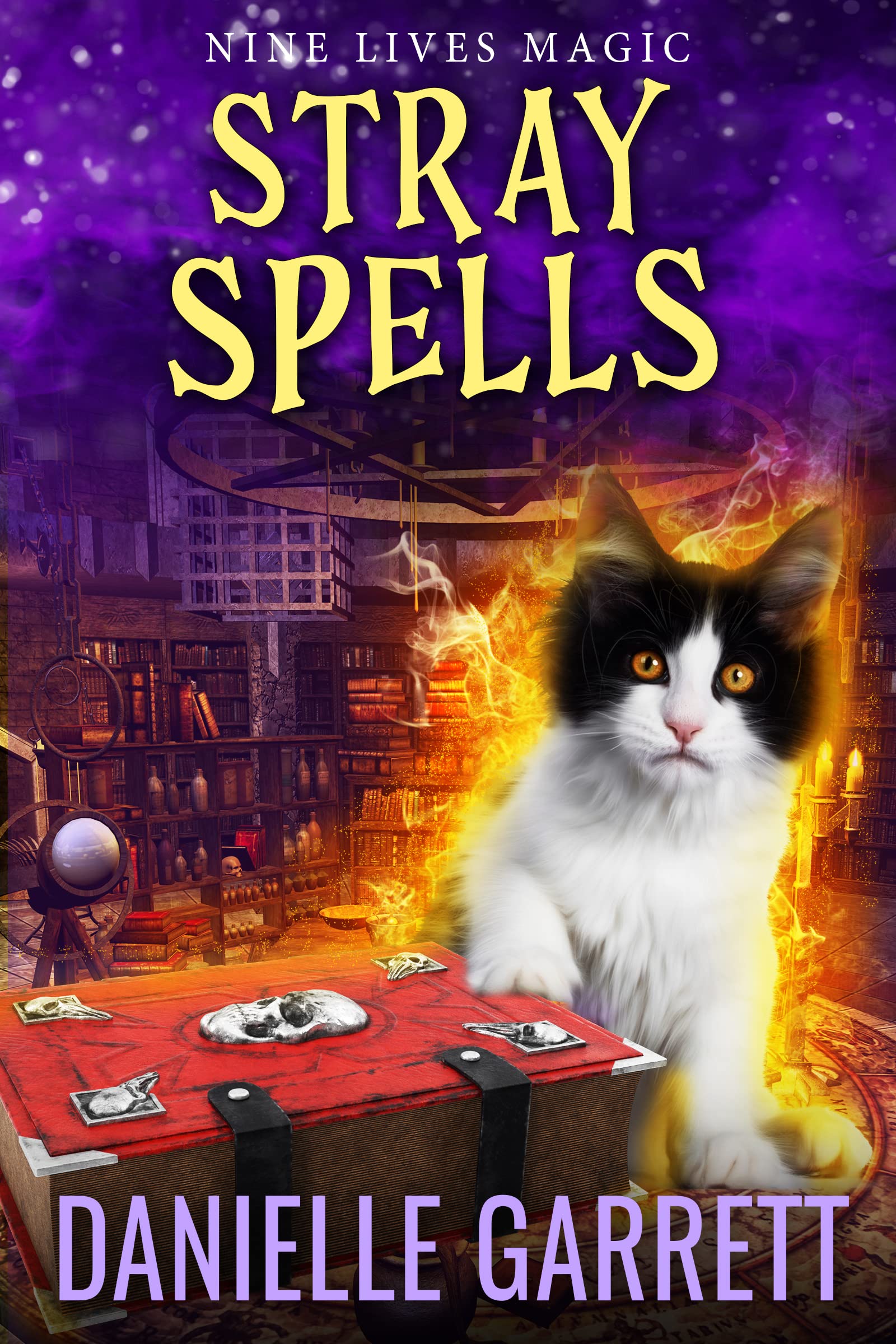 Stray Spells book cover