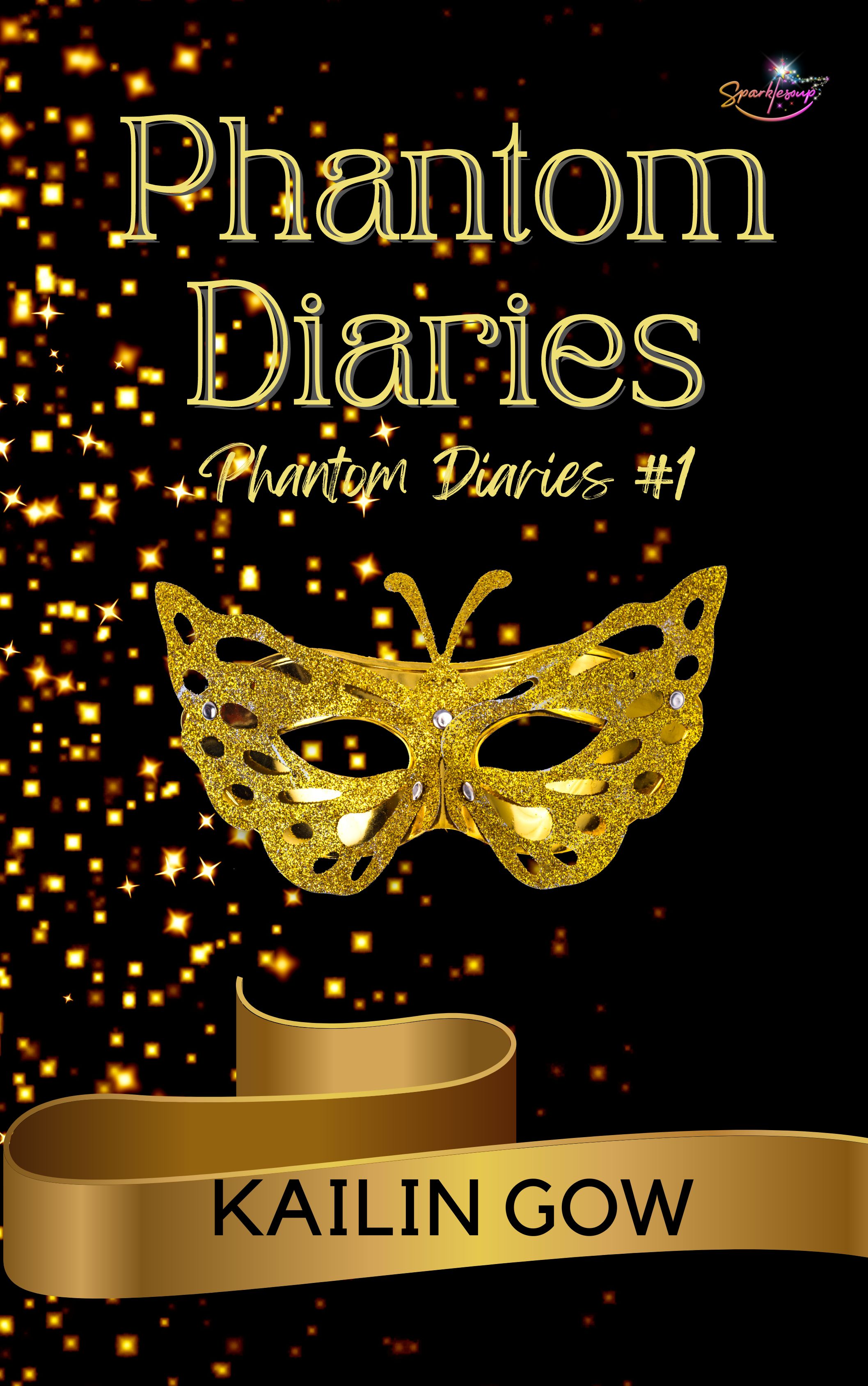 The Phantom Diaries book cover 1