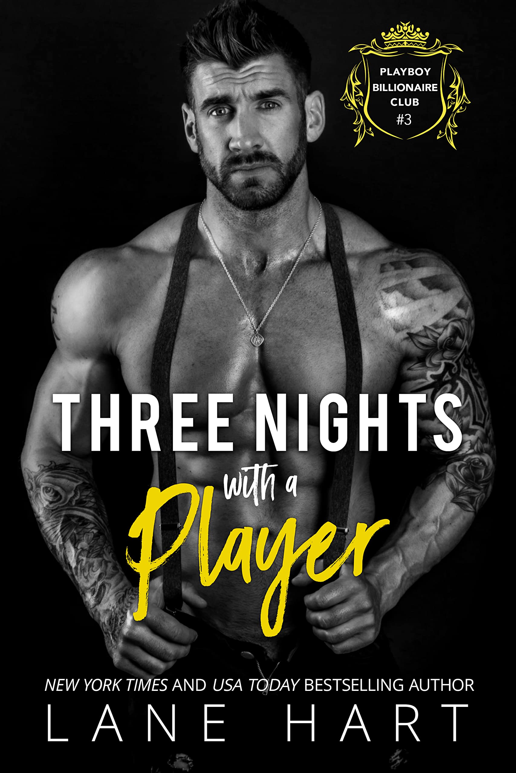 Three Nights with a Player book cover