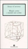 The Written World And The Unwritten World book cover
