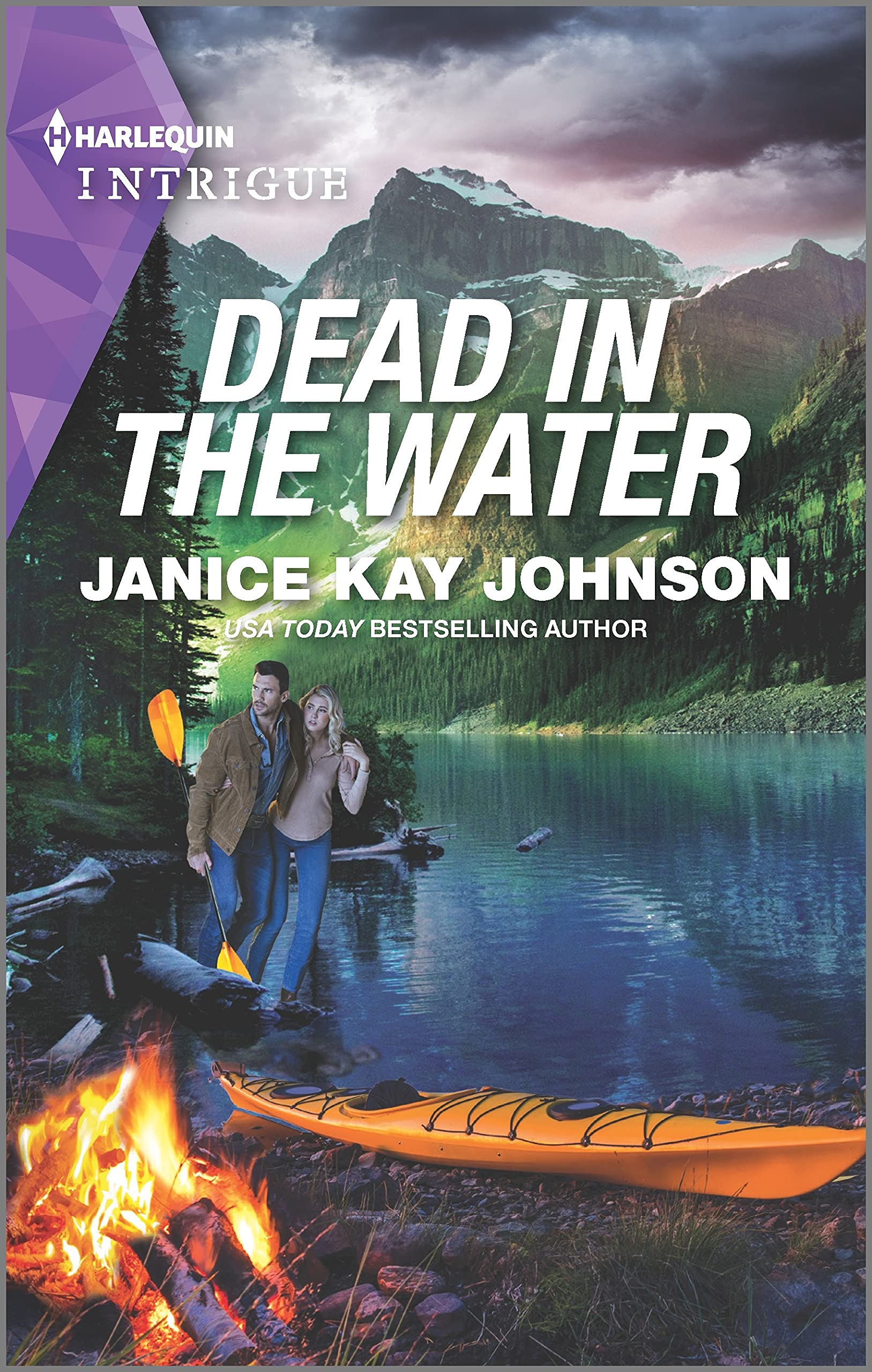 Dead in the Water book cover
